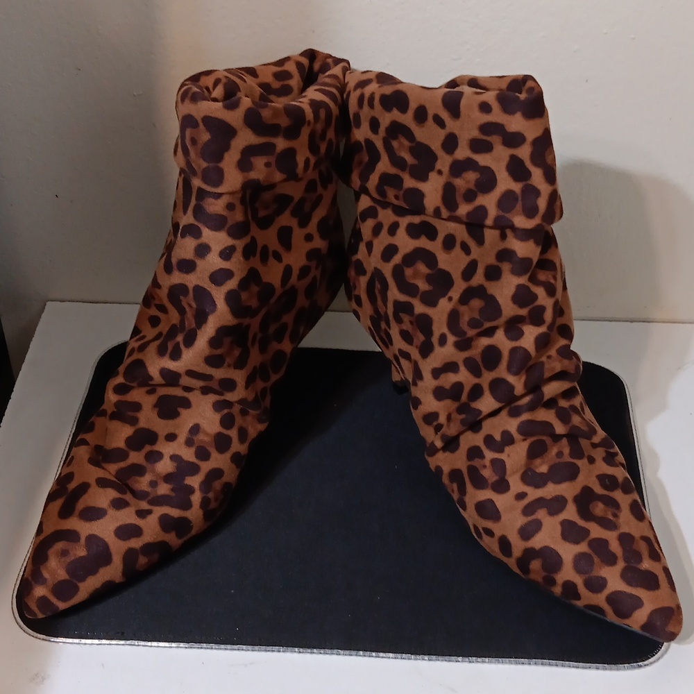 Animal Print Bootie